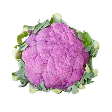 Organic Purple Cauliflower