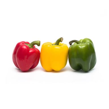 Rainbow Peppers